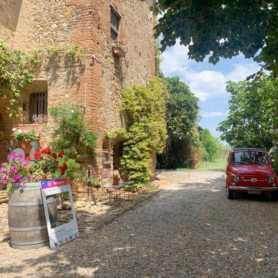 Casa Del Gallo Tavarnelle Val di Pesa Экстерьер фото