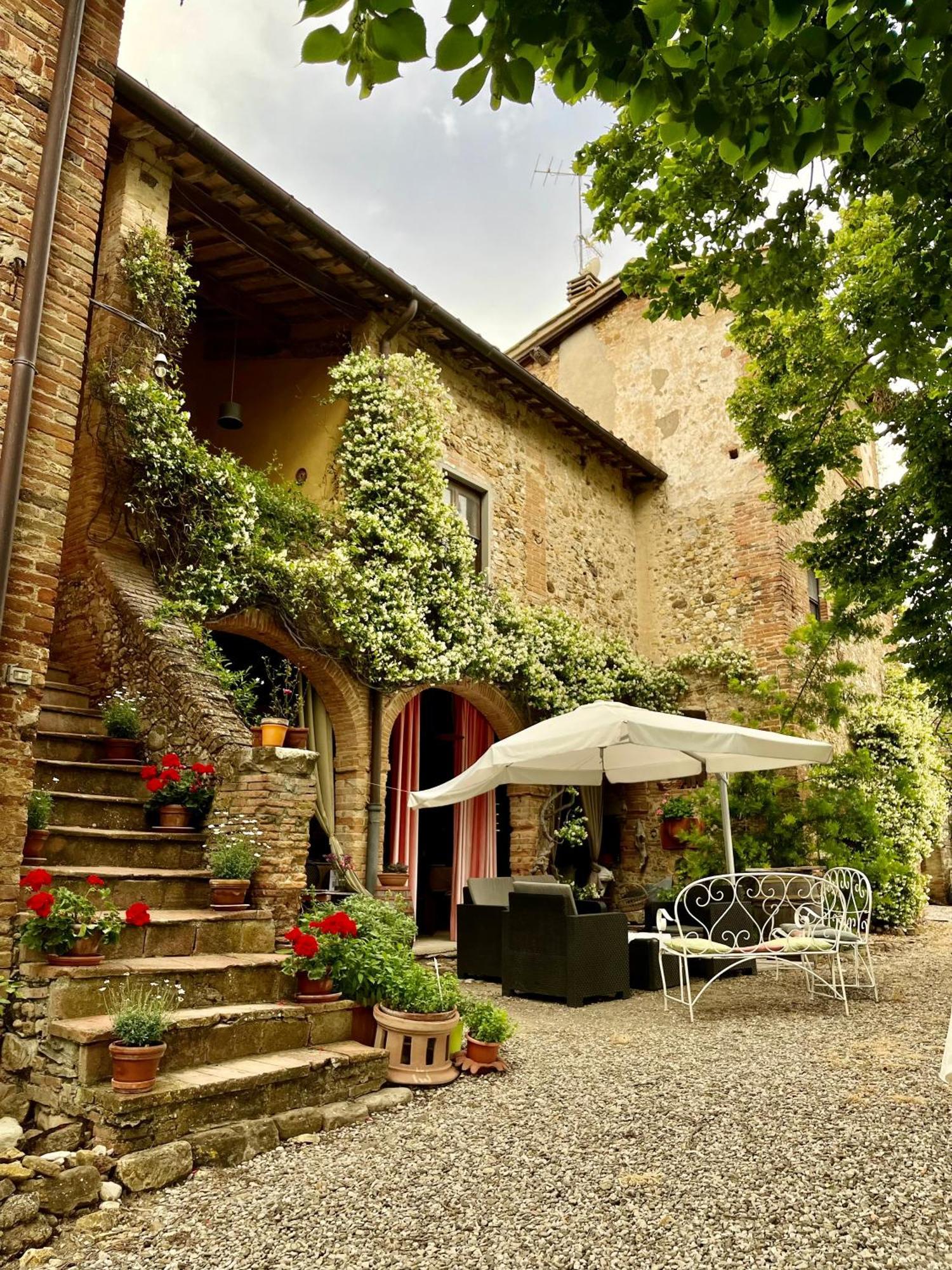 Casa Del Gallo Tavarnelle Val di Pesa Экстерьер фото